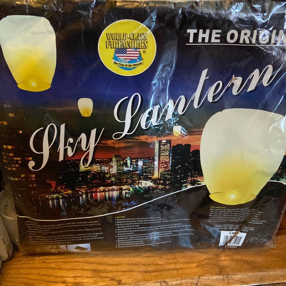 The original lantern